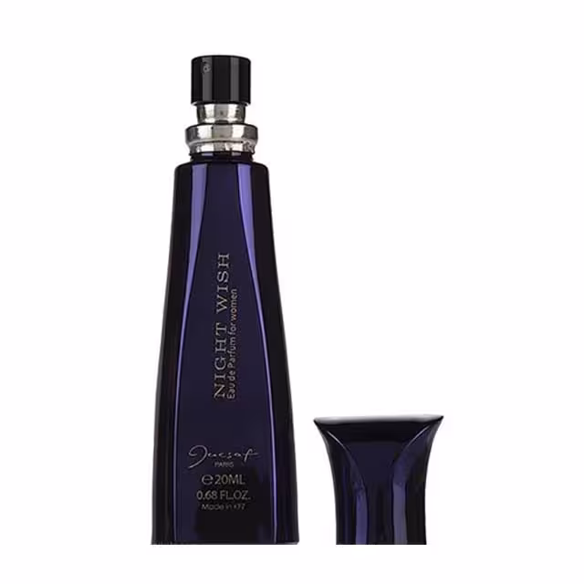 عطر جیبی زنانه ژک ساف مدل نایت ویش 20 میلی لیتری
