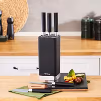 سرویس چاقو 6 پارچه کاراجا Skycut مشکی