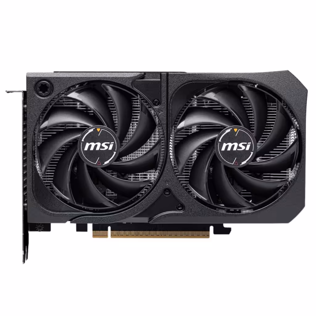 کارت گرافیک ام اس آی GeForce RTX 5060 SHADOW 2x OC 8GB GDDR7