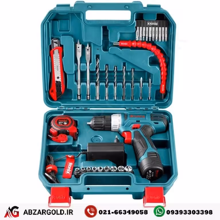 کیت شارژی 12 ولت 35 پارچه رونیکس مدل RS-8013