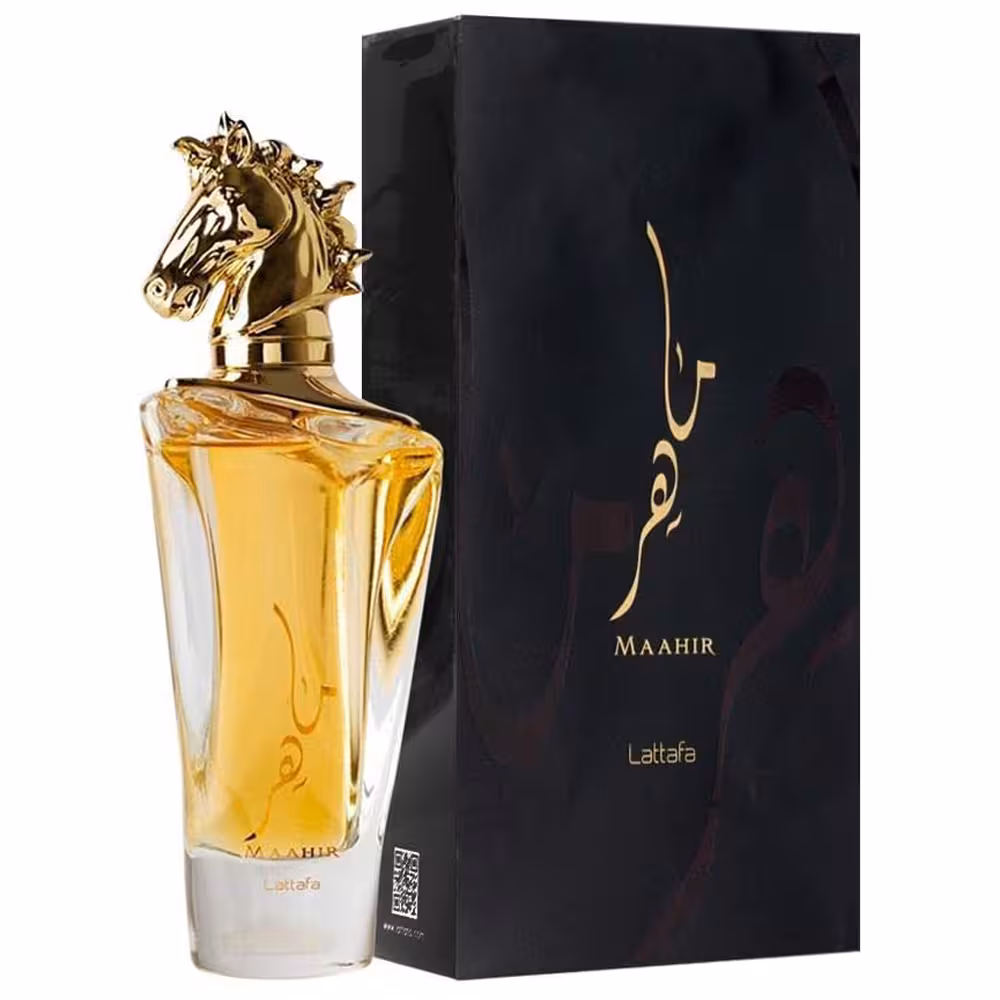 ادوپرفیوم ماهر لطافه Maahir Lattafa - فروشگاه قشم اینورا