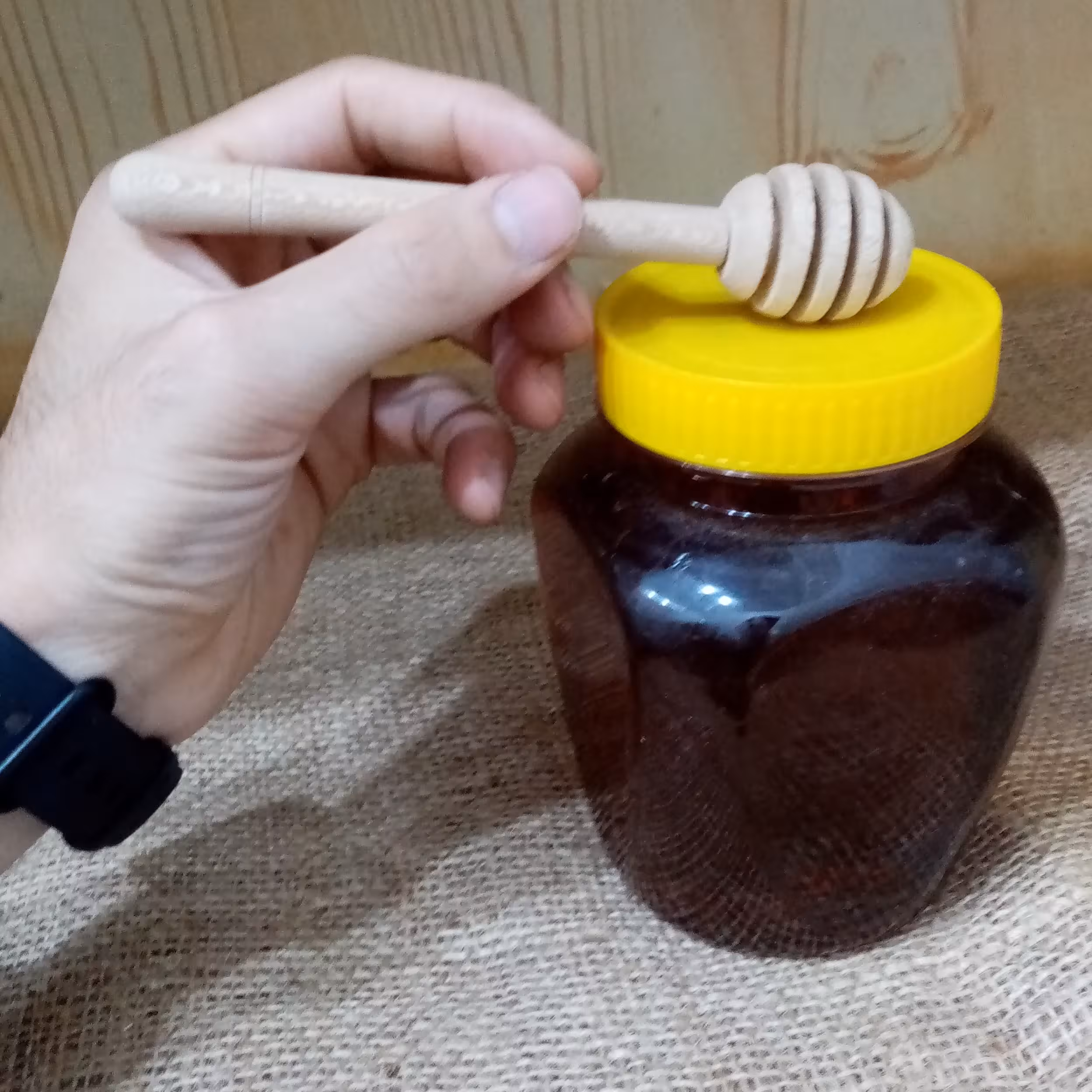عسل چندگیاه طبیعی 1 کیلویی آذربایجان(مستقیم از زنبورداران)