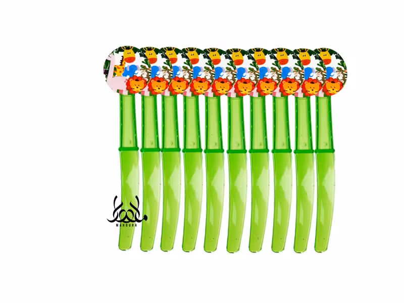 کارد جنگل 10 عددی