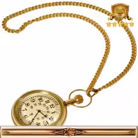 ساعت جیبی برنجی هندی