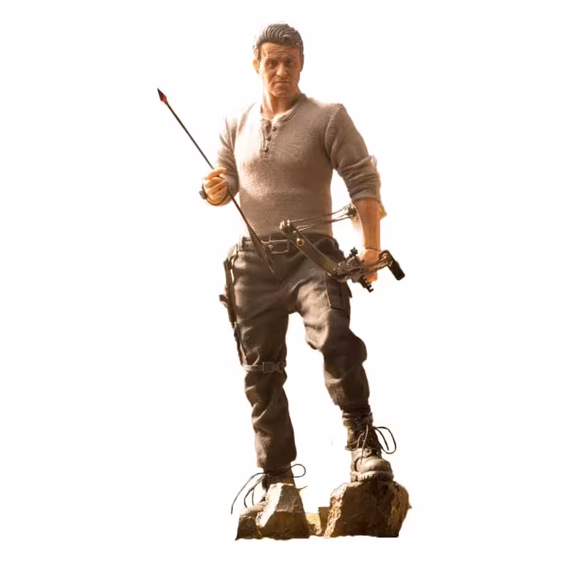 اکشن فیگور سیلوستر استالونه از فیلم رمبو آخرین خون برند Ace Toys