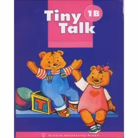 فلش کارت تاینی تاک 1B | فلش کارت انگلیسی Tiny Talk Flashcards 1B