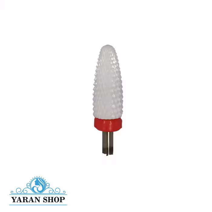 سر سوهان سرامیکی کاجی - نوار قرمز