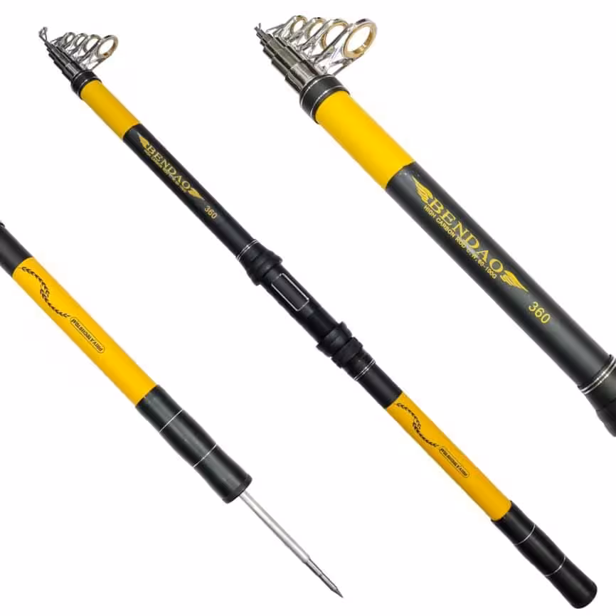 چوب ماهیگیری BENDAO 360cm مدل LEMON