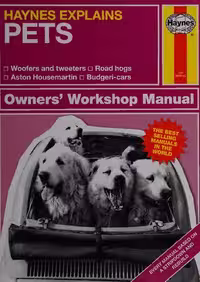 خرید و دانلود نسخه کامل کتاب Haynes Explains Pets