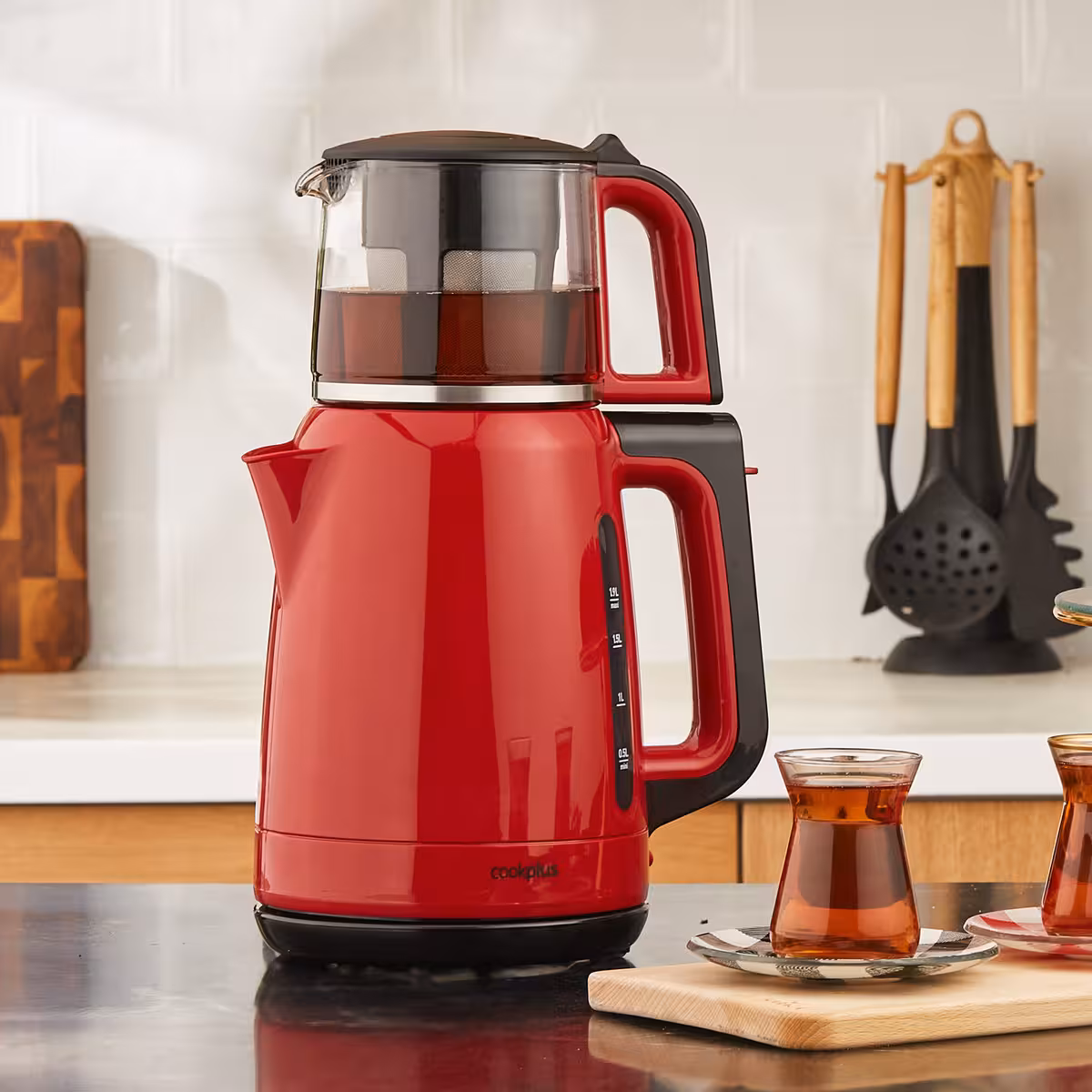 چای ساز کارجا مدل Cookplus 1501