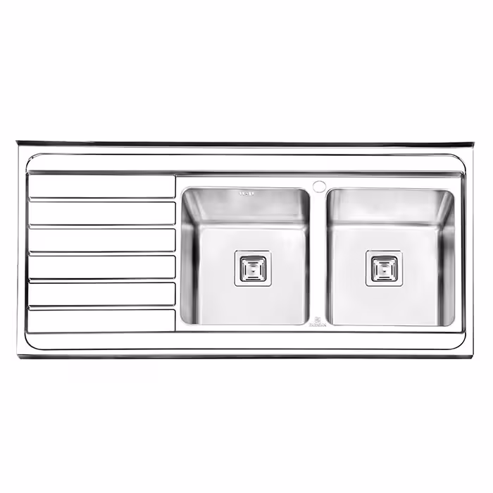 سینک پرنیان استیل Ps 1114 روکار