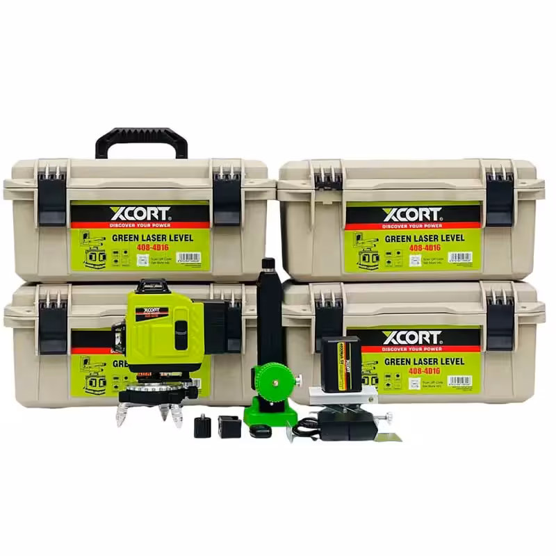 تراز لیزری 4 بعدی اکسکورت مدل 4084d-16