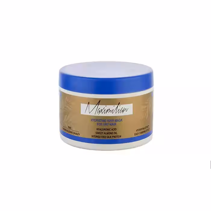 ماسک مو آبرسان ، مناسب موهای خشک ماکسیمیلیان (داخل حمام)