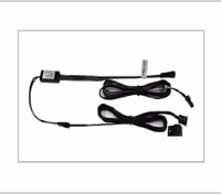 سنسور دو درب مشکی 60w ملونی کد 12051