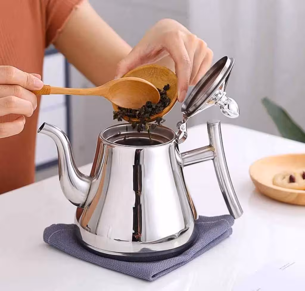 قوری استیل یونیک عربی یک لیتری