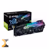 کارت گرافیک RTX 3070 ICHILL X4 8GB اینو تری دی ا INNO3D RTX 3070 ICHILL X4 8GB - کامپیوترچی