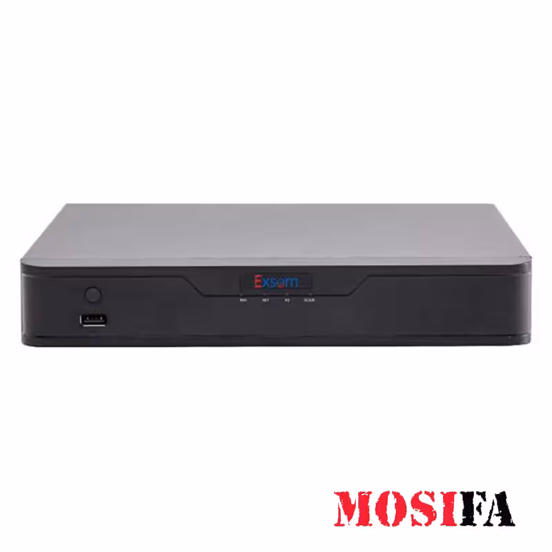 دستگاه 4 کانال تحت شبکه اکسوم مدل ENVR-314B-4P