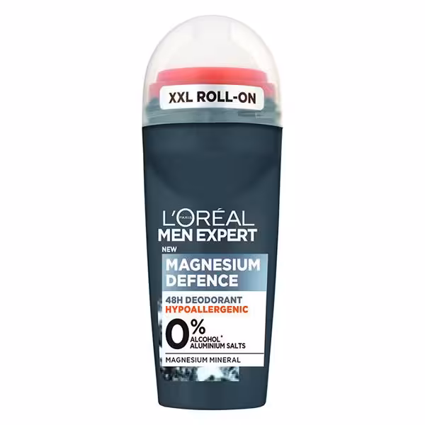 رول ضد تعریق لورآل مردانه LOREAL MAGNESIUM DEFENCE