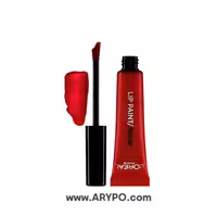 رژ لب مايع مات لورال پاریس مدل Infallible Lip Paint