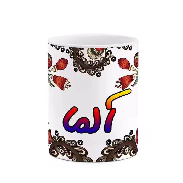 خرید ماگ-لیوان    اسم آلما  سنتی گل و بته کد mgh43724