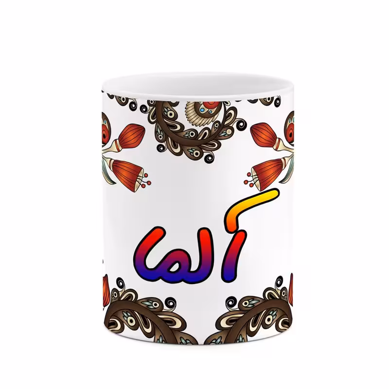 خرید ماگ-لیوان    اسم آلما  سنتی گل و بته کد mgh43724