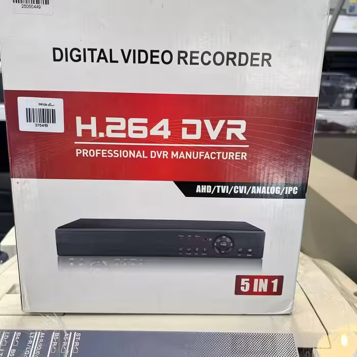 دستگاه ضبط دوربین مداربسته مدل DV-7804N-AHD