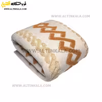 شال مبل بافت (رومبلی) سوپر (تراکم بالا) طرح ونیز سایز 150×200