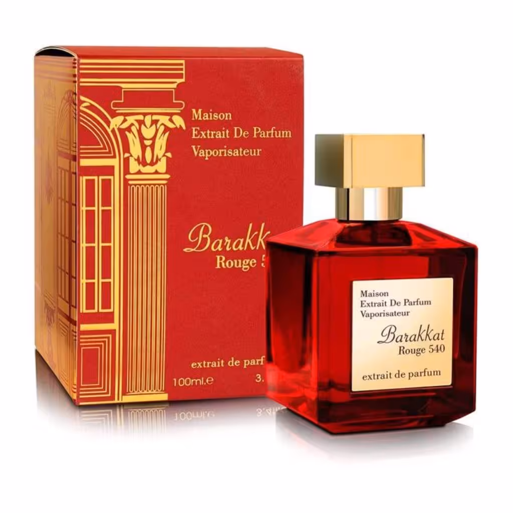 عطر باکارات رژ قرمز اصلی زنانه و مردانه | Baccarat Rouge 540