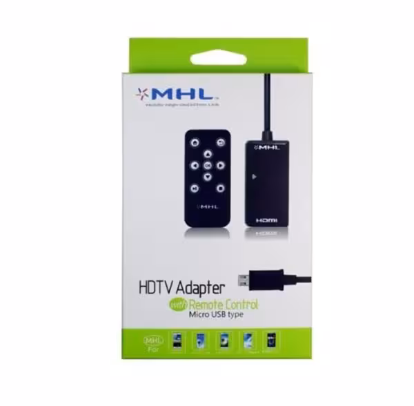 کابل تبدیل MHL تلویزیون مبدل میکرو USB به HDMI ریموت دار