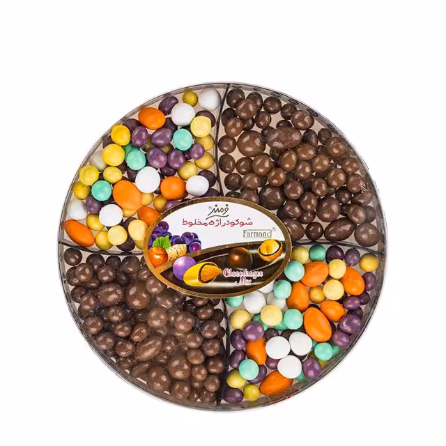 شوکو دراژه مخلوط فرمند 370 گرمی