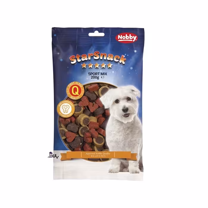 تشویقی آموزشی سگ اسپرت میکس نوبی