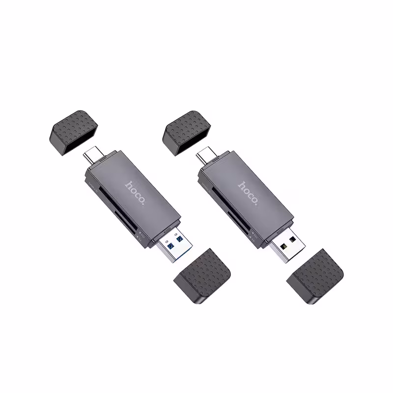 مموری ریدر  Hoco  HB45   USB2.0     TYPE-C