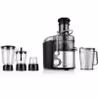 آبمیوه گیری/مخلوط کن 4 کاره جیپاس مدل GEEPAS GSB44016