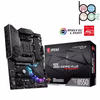 مادربرد MSI مدل MPG B550 GAMING PLUS