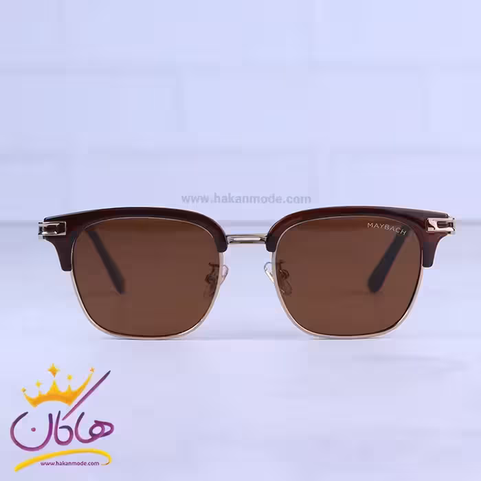 عینک آفتابی میباخ فریم مربع قهوه ای Z 2521/2