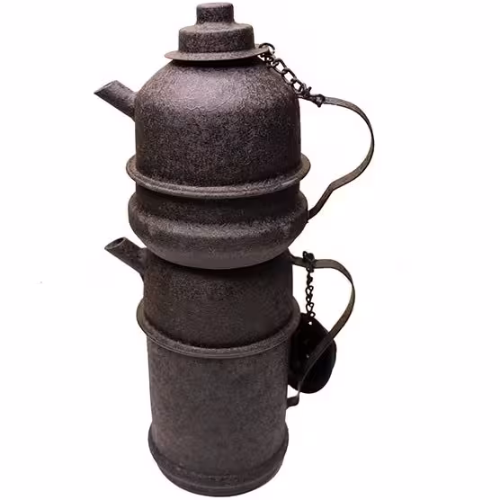 ست کتری و قوری 3 لیتری شامورتی