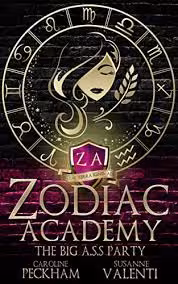 کتاب Zodiac Academy 5.5 The Big A.S.S. Party