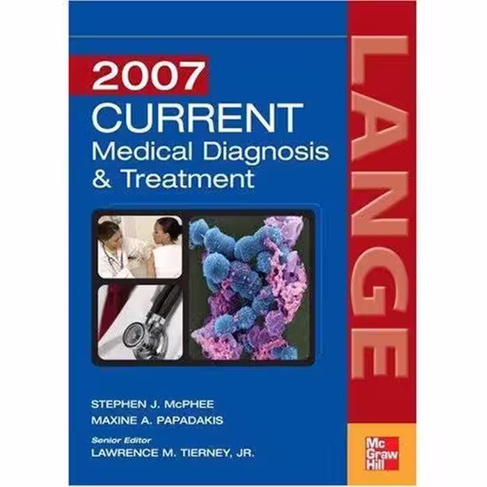 خرید و دانلود نسخه کامل کتاب Current Medical Diagnosis &amp; Treatment 2007