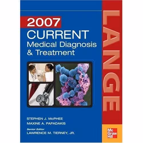 خرید و دانلود نسخه کامل کتاب Current Medical Diagnosis &amp; Treatment 2007
