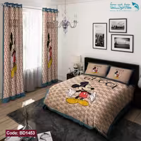 روتختی طرح میکی موس دونفره کد BD1453