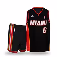 لباس و شورت بسکتبال میامی 2024