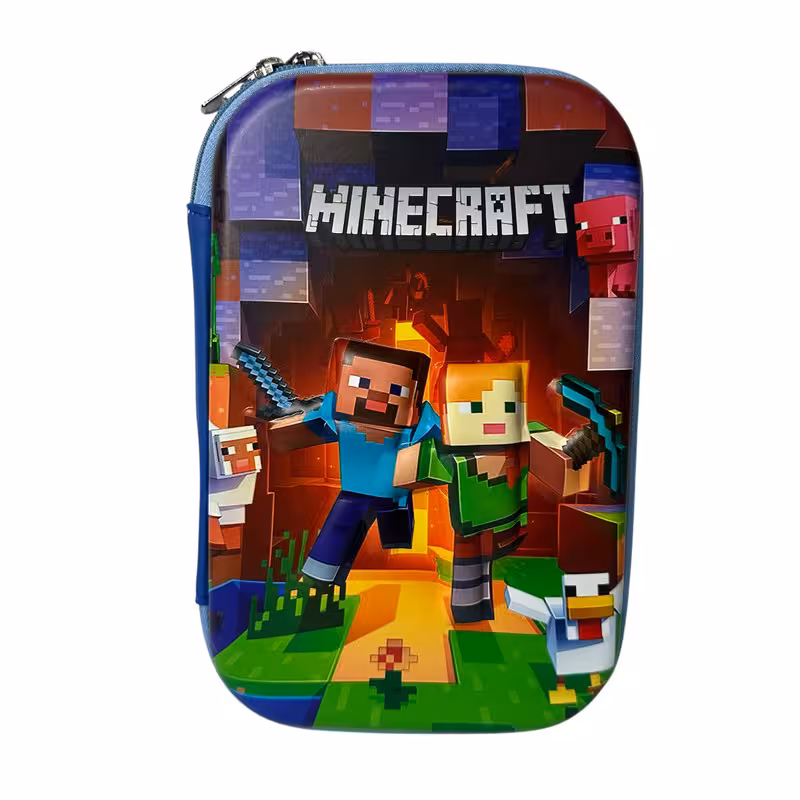 جامدادی کتابی مدل ماینکرافت | چاوه