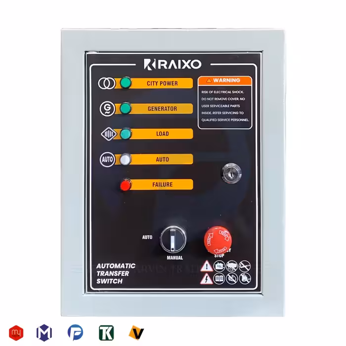 تابلو برق اتوماتیک راکسیو مدل ATS-RAIXO