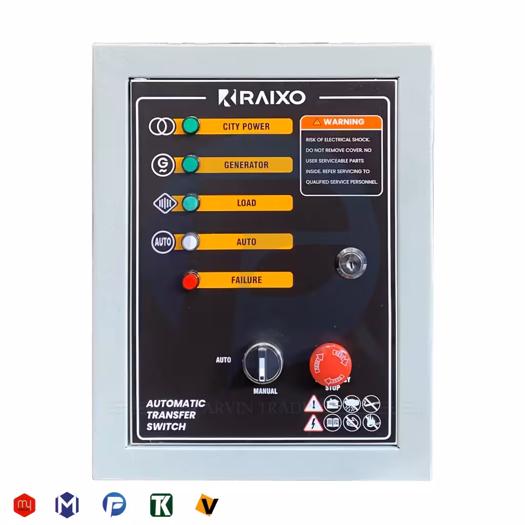 تابلو برق اتوماتیک راکسیو مدل ATS-RAIXO