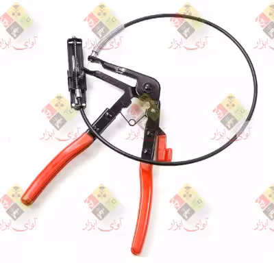 انبر بست شلنگ خرطومی LK مدل A4020