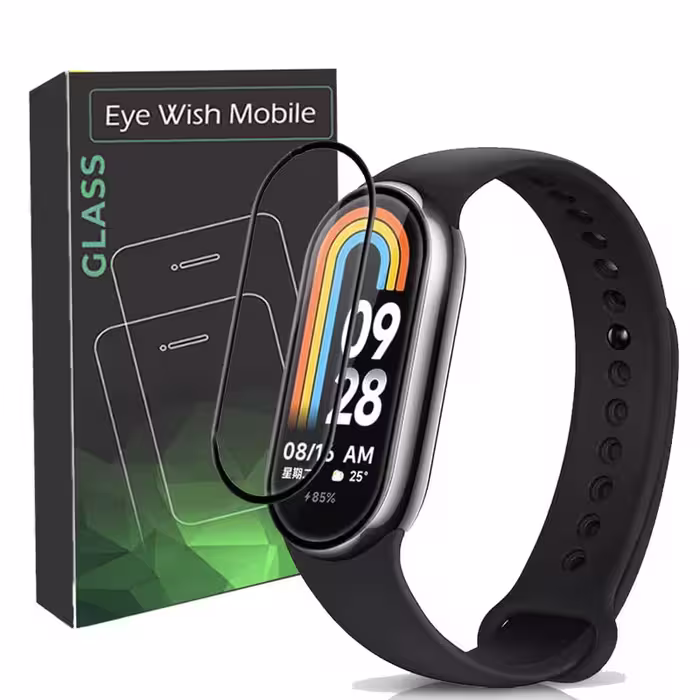محافظ صفحه نانو آی ویش مدل PMMA مناسب برای ساعت هوشمند شیائومی Mi Band 8