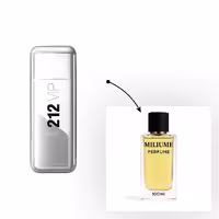 اسانس عطر Carolina Herrera 212 VIP Men برند Givaudan - کد 2444 - 212 وی آی پی مردانه 100ML - میلیوم پرفیوم