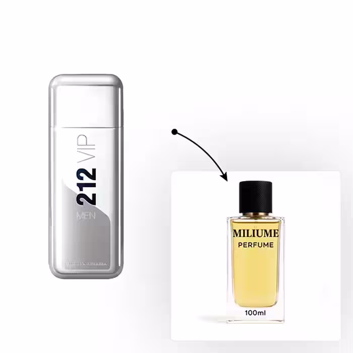 اسانس عطر Carolina Herrera 212 VIP Men برند Givaudan - کد 2444 - 212 وی آی پی مردانه 100ML - میلیوم پرفیوم