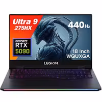 لپ تاپ گیمینگ 18 اینچی لنوو مدل Legion9 Ultra 9 64GB 4TB SSD 24GB RTX5090