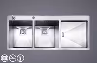 سینک مس مدل FD34T